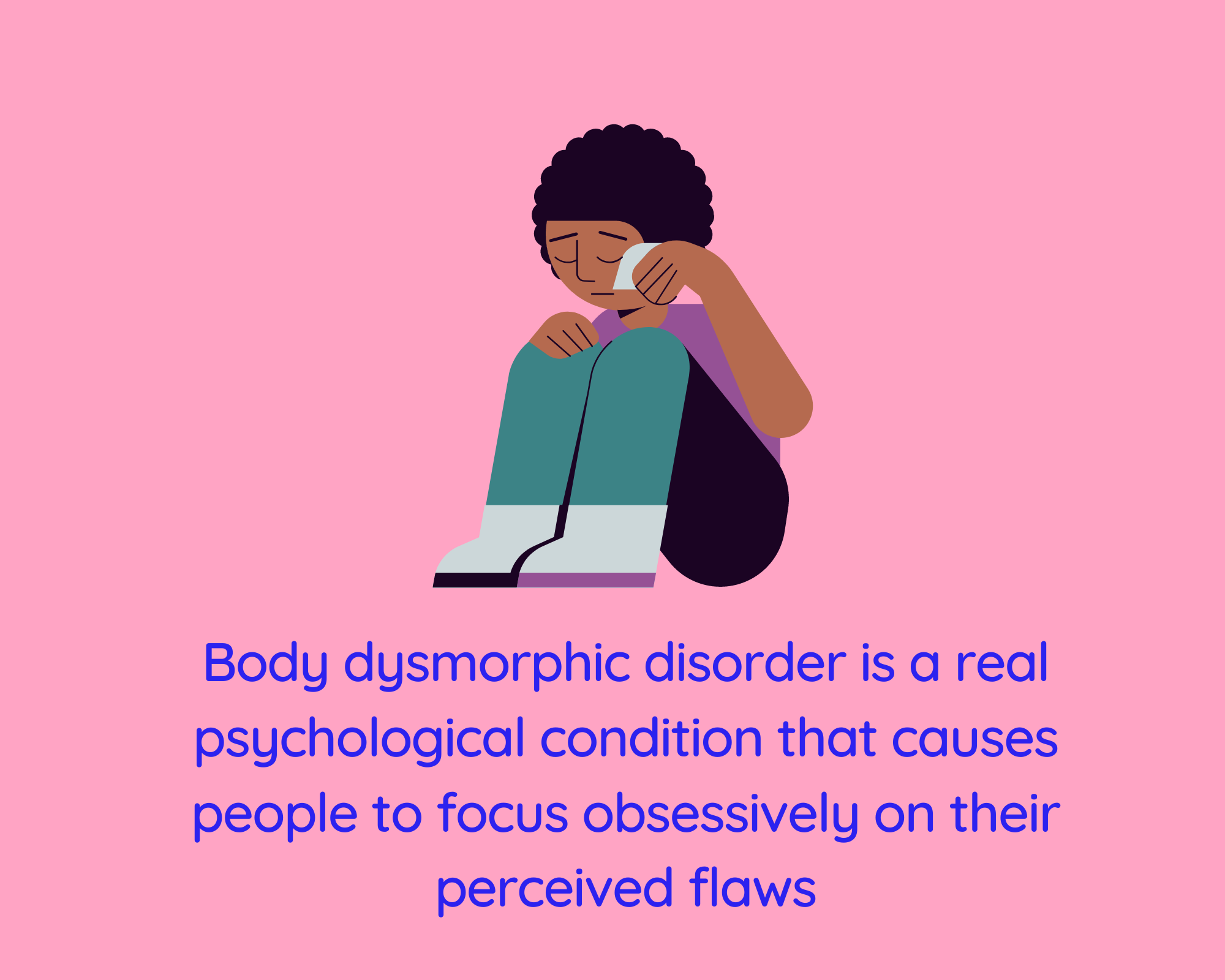 Body dysmorphic disorder test what do you have to know?